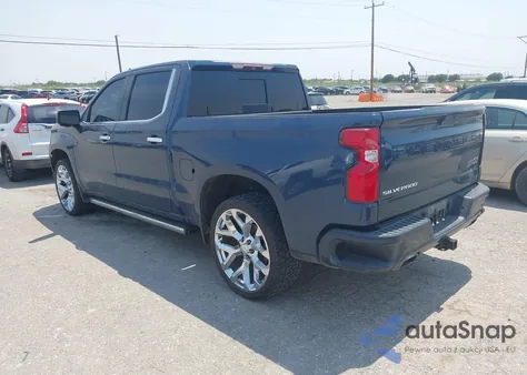 2019 Chevrolet Silverado 1500 High Country из США, поврежденный, VIN 1GCUYHEL8KZ122843